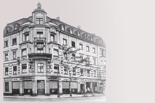 Historie Haus und Grund Düsseldorf