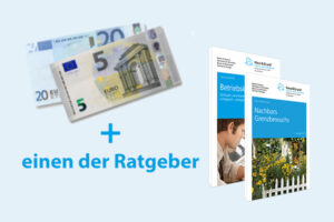 25 Euro plus Ratgeber Prämie Haus und Grund