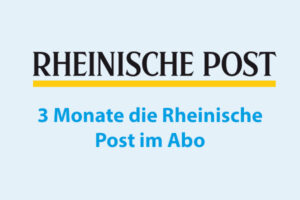 Rheinische Post Prämie Haus und Grund