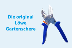 Löwe Gartenschere Prämie Haus und Grund