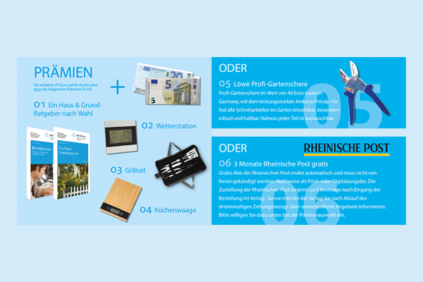 Mitglieder werben Mitglieder Haus und Grund