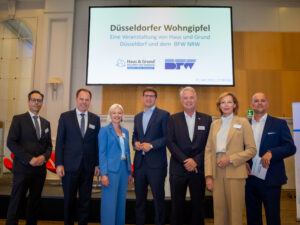 Düsseldorfer Wohngipfel, Keller, Zachel, Gerlach, Montanus